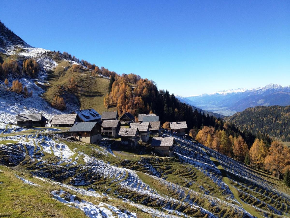 Rauterhof Villa Hermagor-Pressegger See Bagian luar foto