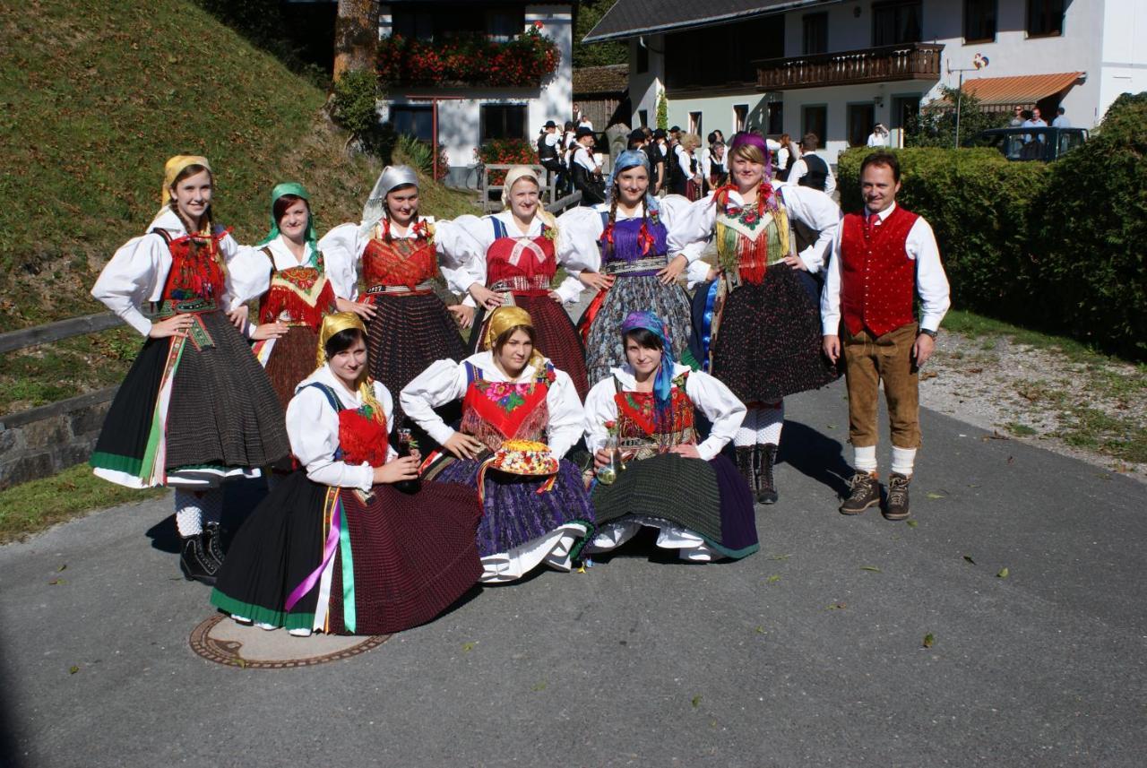 Rauterhof Villa Hermagor-Pressegger See Bagian luar foto