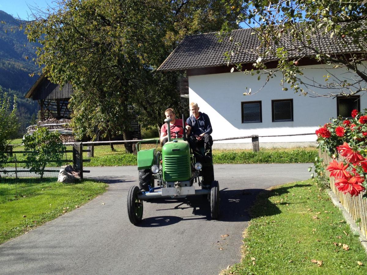 Rauterhof Villa Hermagor-Pressegger See Bagian luar foto
