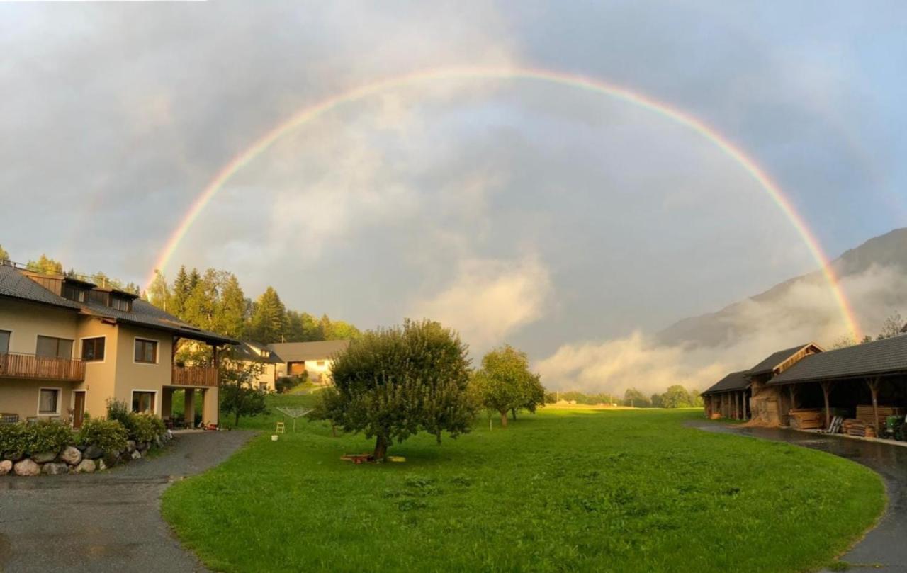 Rauterhof Villa Hermagor-Pressegger See Bagian luar foto