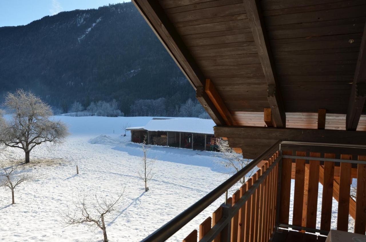 Rauterhof Villa Hermagor-Pressegger See Bagian luar foto