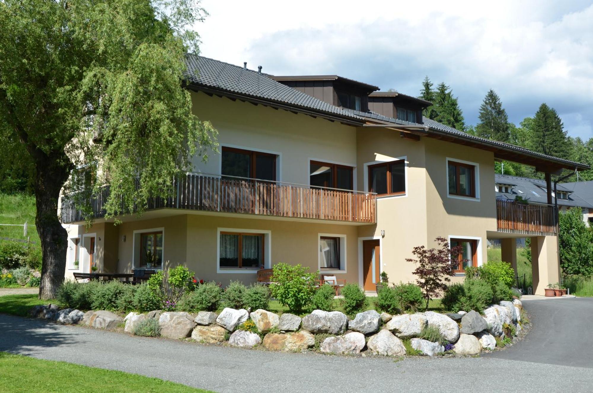 Rauterhof Villa Hermagor-Pressegger See Bagian luar foto