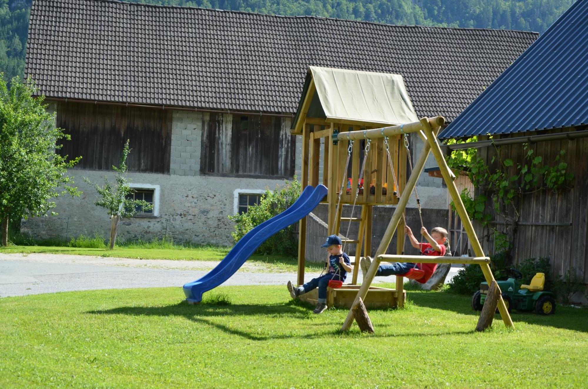 Rauterhof Villa Hermagor-Pressegger See Bagian luar foto